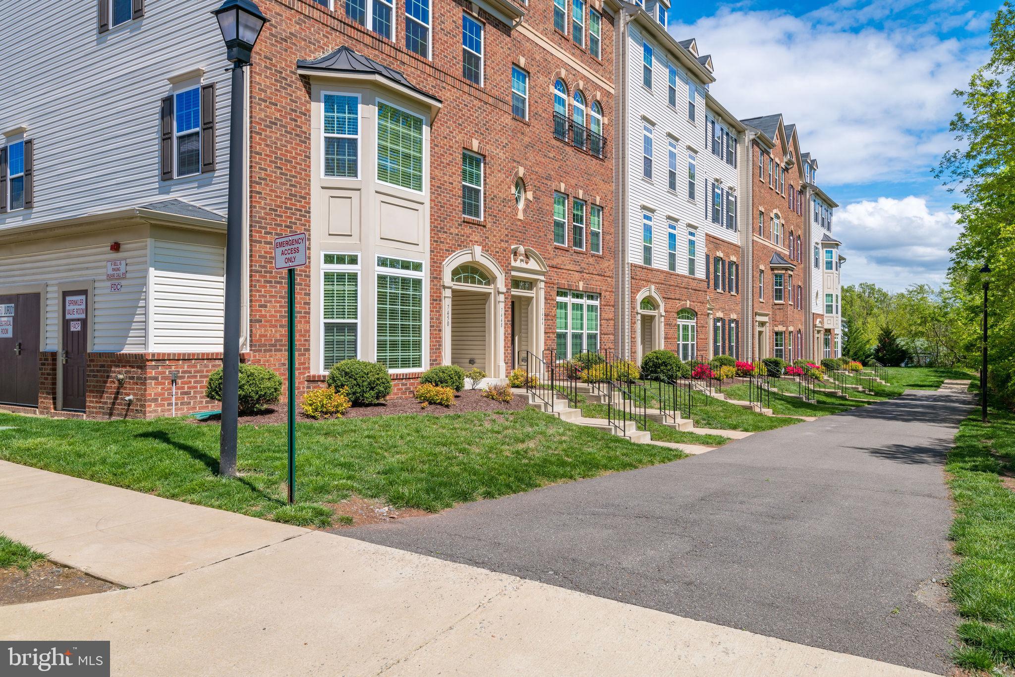 7450 Brunson Circle Gainesville, VA 20155 - Photo 1 of 39 Fabulous End Unit 2 level condo!