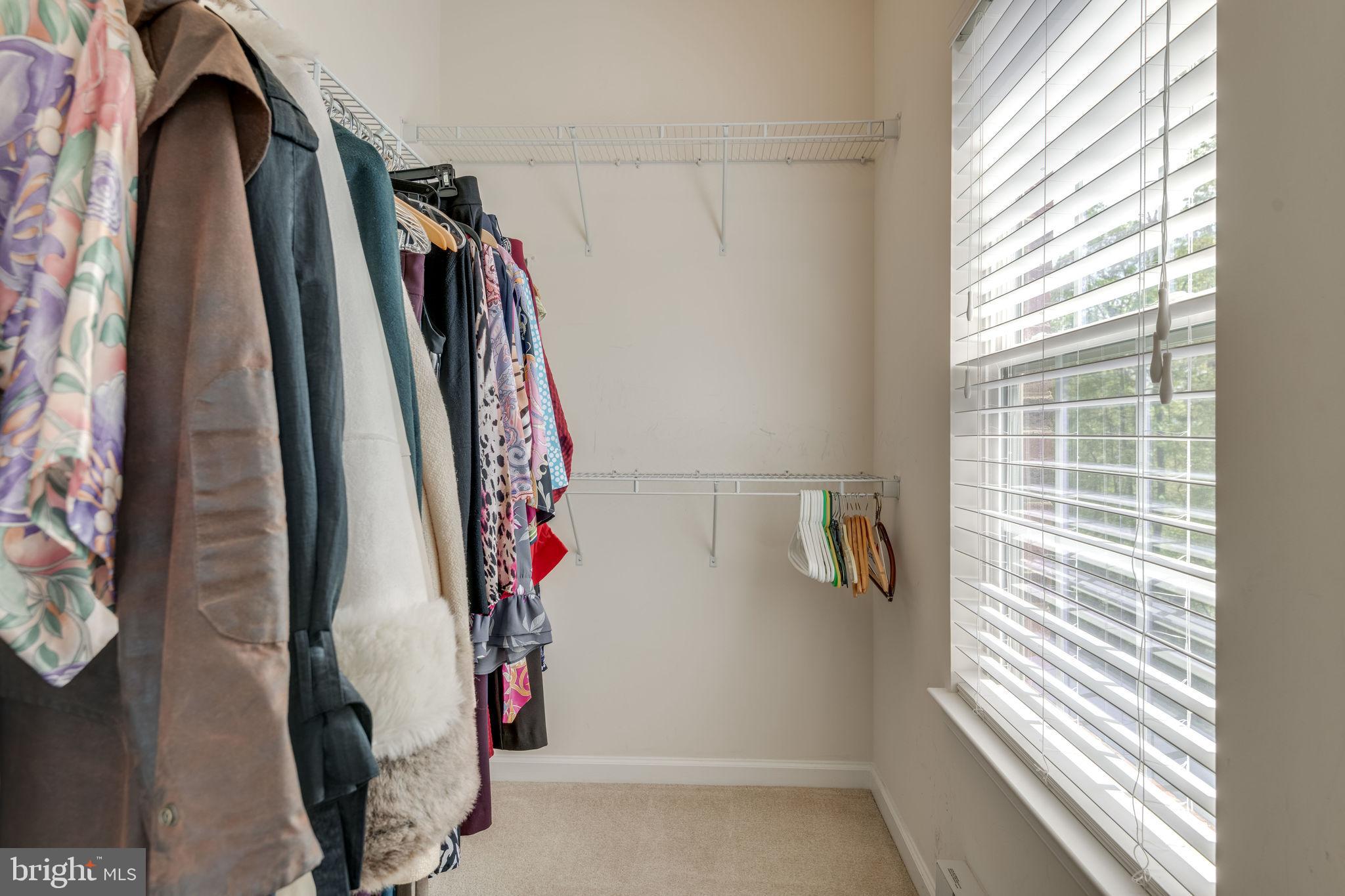 7450 Brunson Circle Gainesville, VA 20155 - Photo 22 of 39 Two walk in closets in Master Bedroom