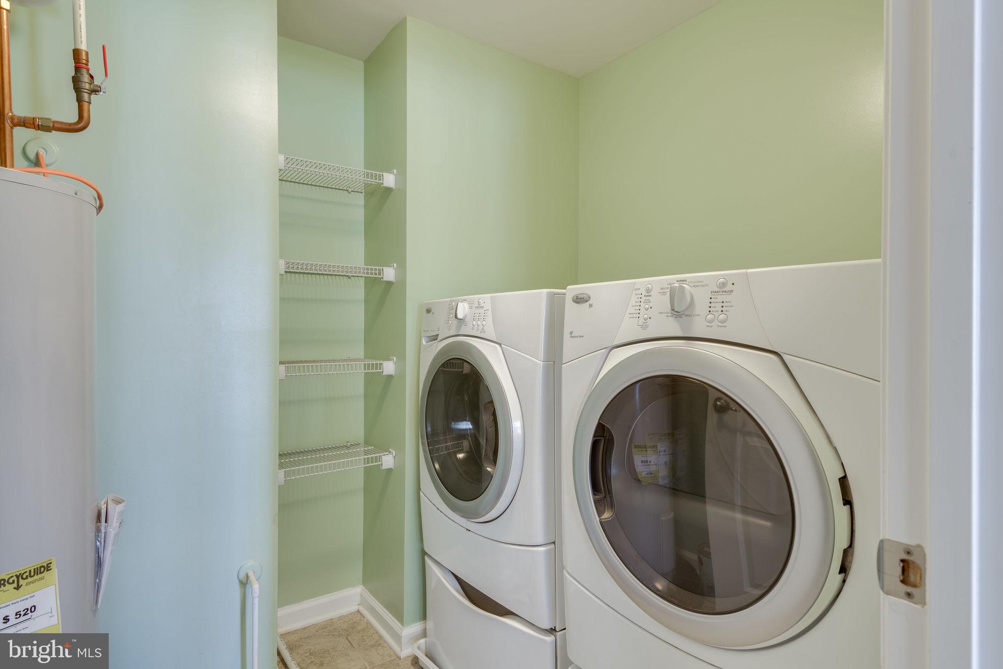 7450 Brunson Circle Gainesville, VA 20155 - Photo 31 of 39 Separate laundry on 2nd floor - w/d conveys!