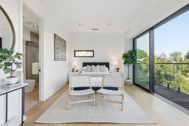 a view of a swimming pool with a yard