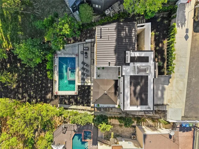 front view of a house with a small yard