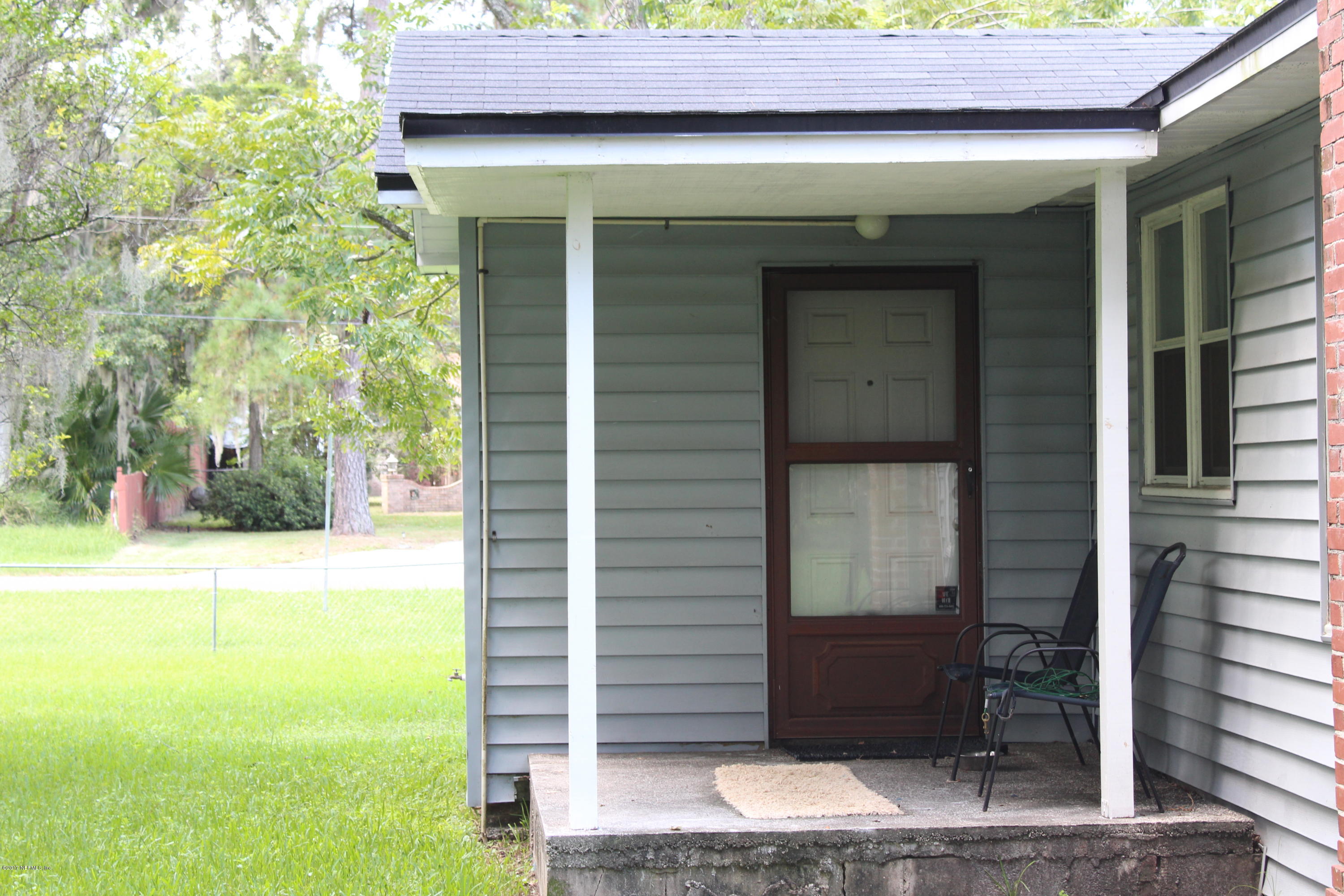 3176 Ray Road Jacksonville, FL 32209 - Photo 39 of 48 COVERED PATIO-SIDE OF HOME
