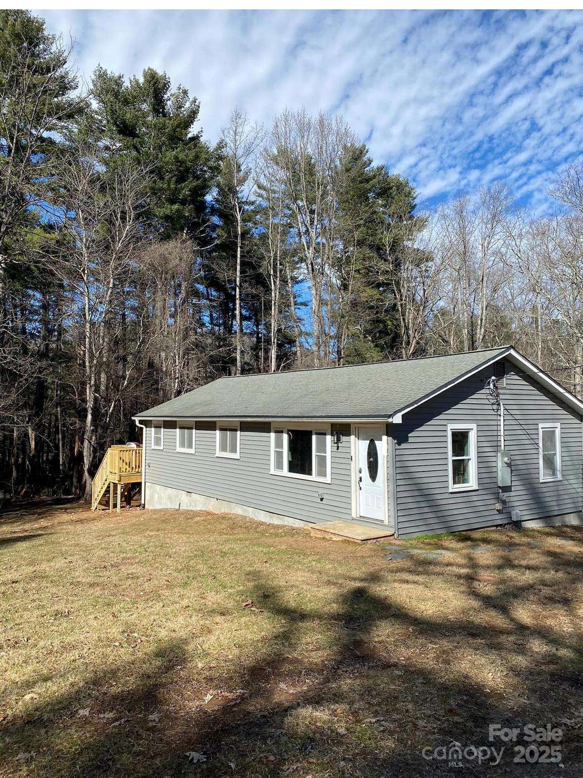 334 Mills Gap Road Asheville, NC 28803 - Photo 2 of 18 a view of a house with a yard