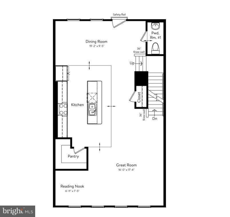 109 Galaxy Place Stephenson, VA 22656 - Photo 24 of 25 a picture of a floor plan
