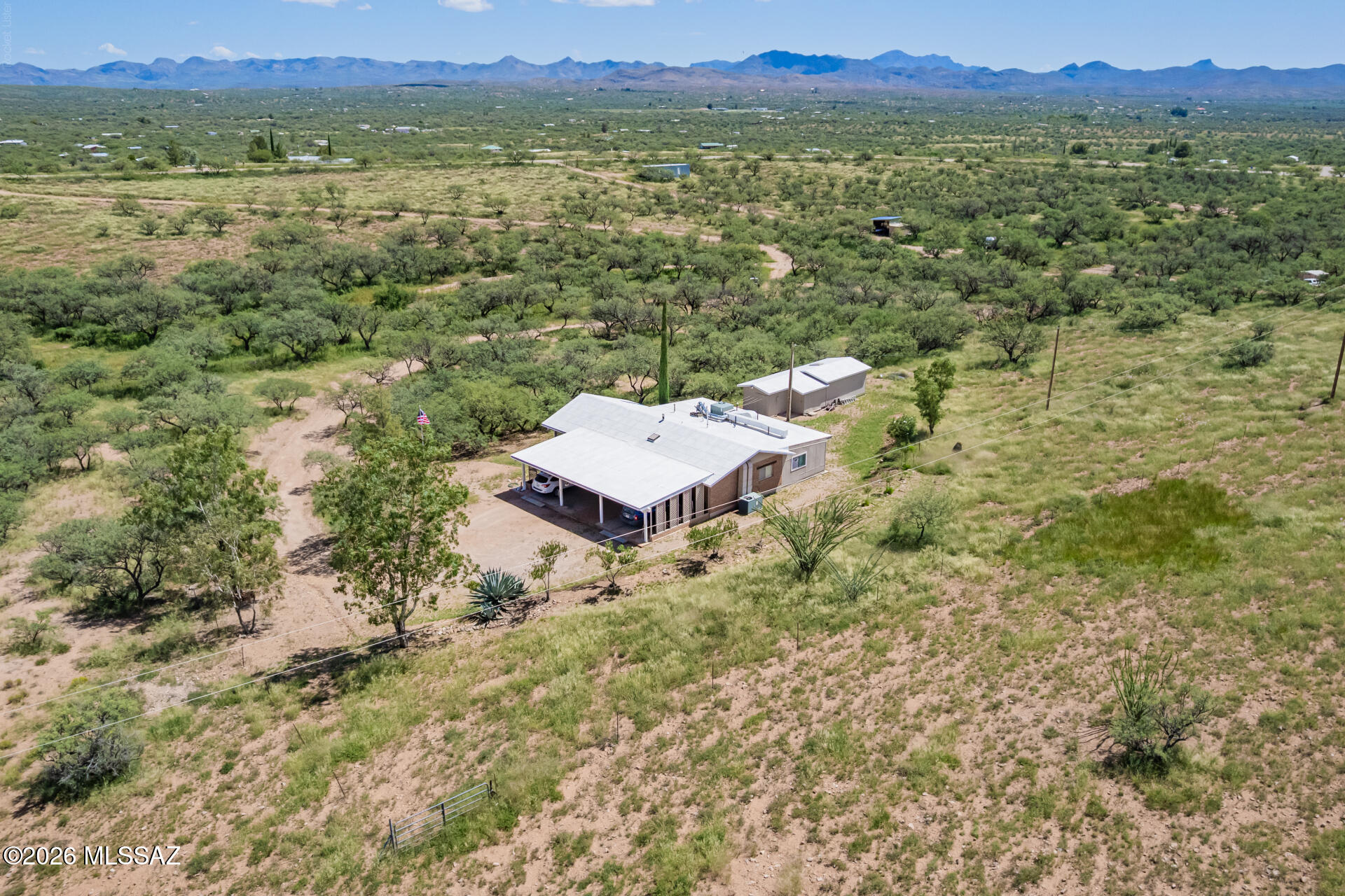 16450 West Arivaca Road Arivaca, AZ 85601 - Photo 9 of 41 06 - Arivaca Drone