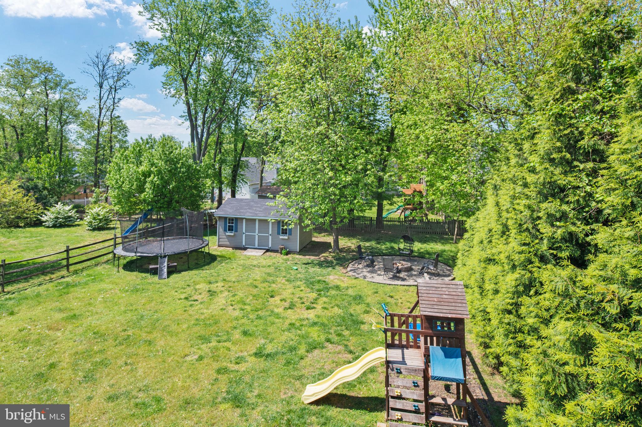 404 Calvert Road Stevensville, MD 21666 - Photo 28 of 51 Balcony View of Backyard