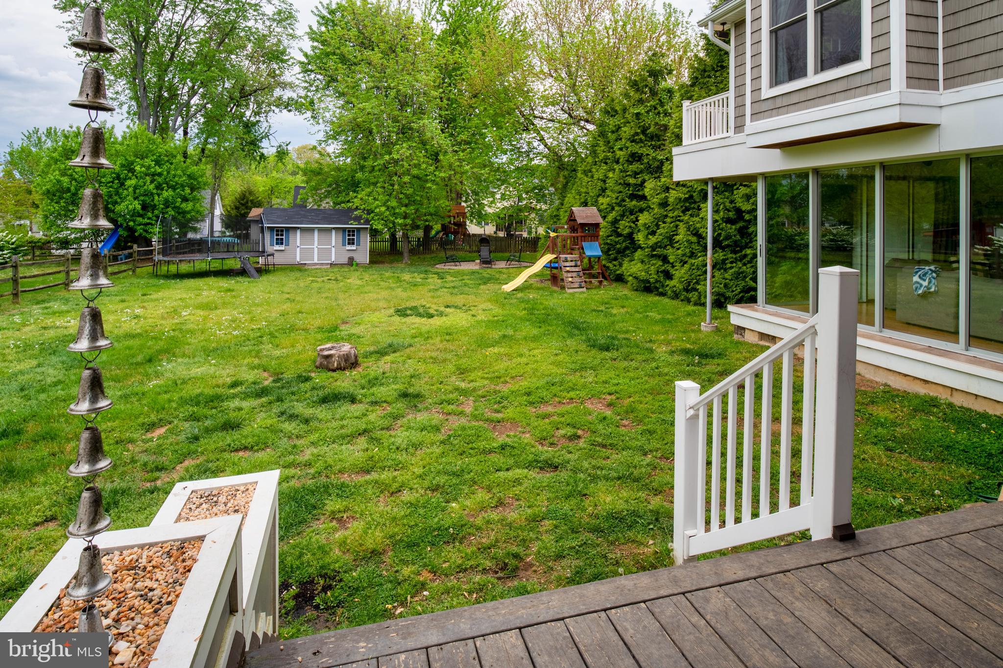 404 Calvert Road Stevensville, MD 21666 - Photo 43 of 51 Back Deck
