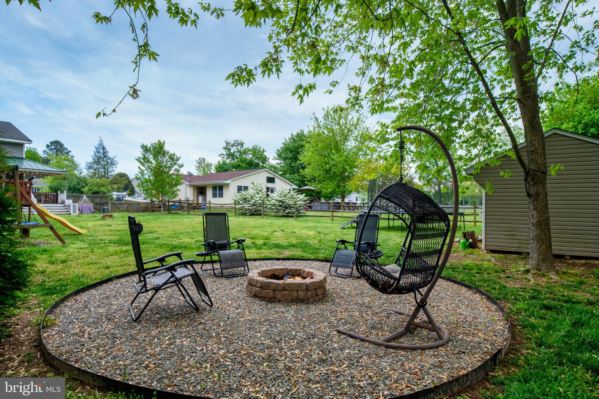 404 Calvert Road Stevensville, MD 21666 - Photo 45 of 51 Fire pit