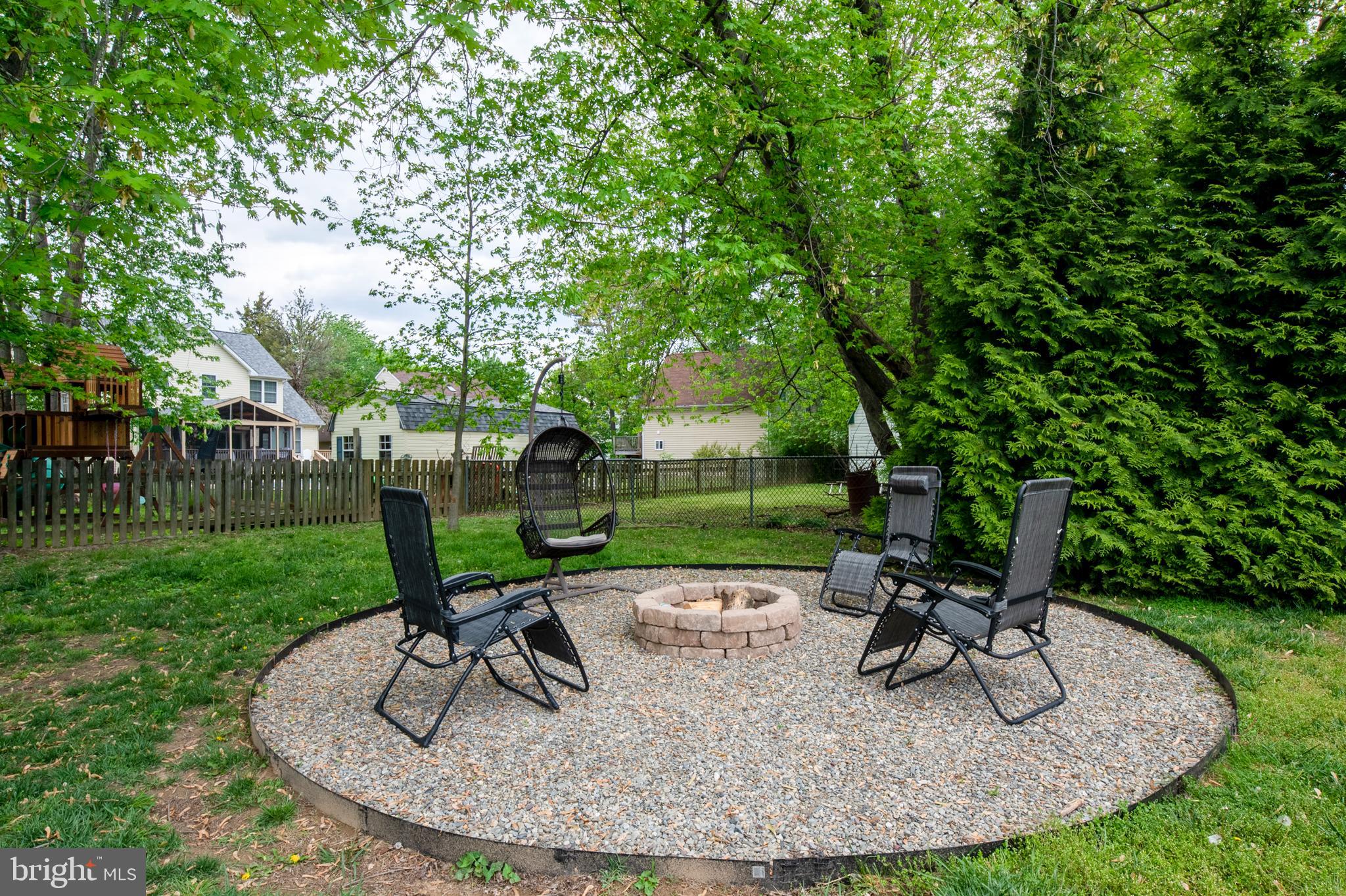 404 Calvert Road Stevensville, MD 21666 - Photo 46 of 51 Fire pit (alt view)