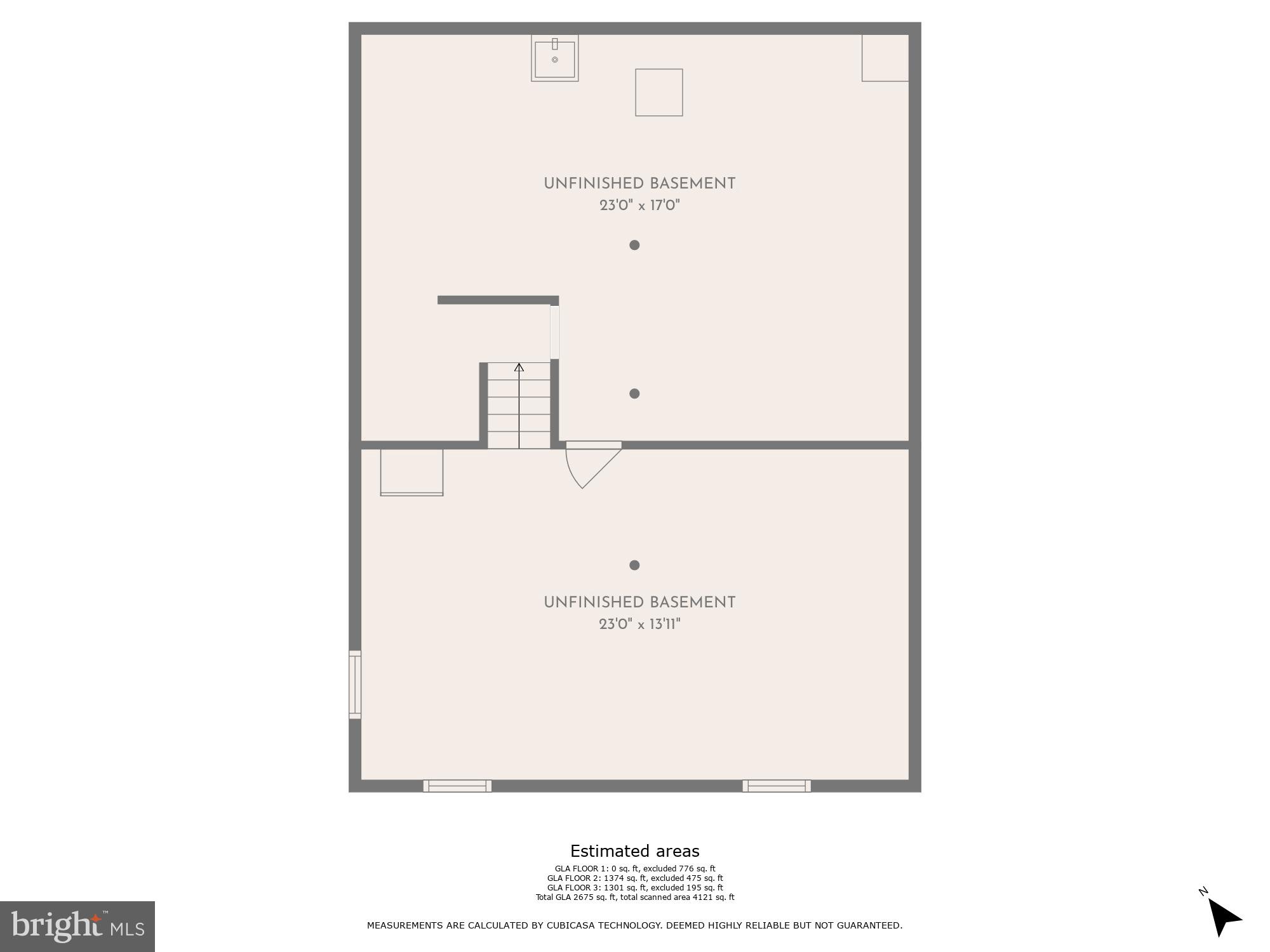 404 Calvert Road Stevensville, MD 21666 - Photo 50 of 51 Floor Plan: Lower Level