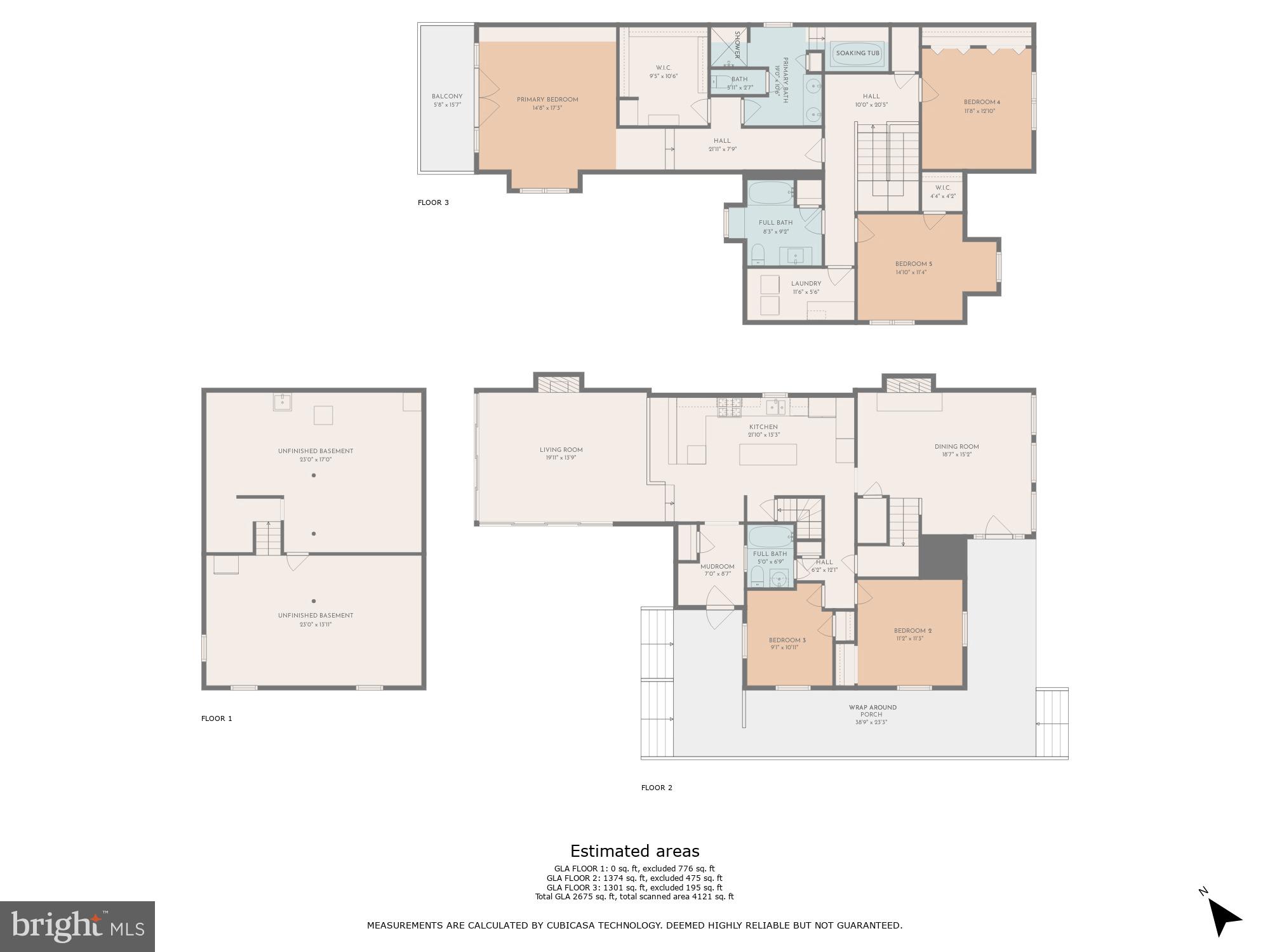 404 Calvert Road Stevensville, MD 21666 - Photo 51 of 51 Floor Plan: All Levels