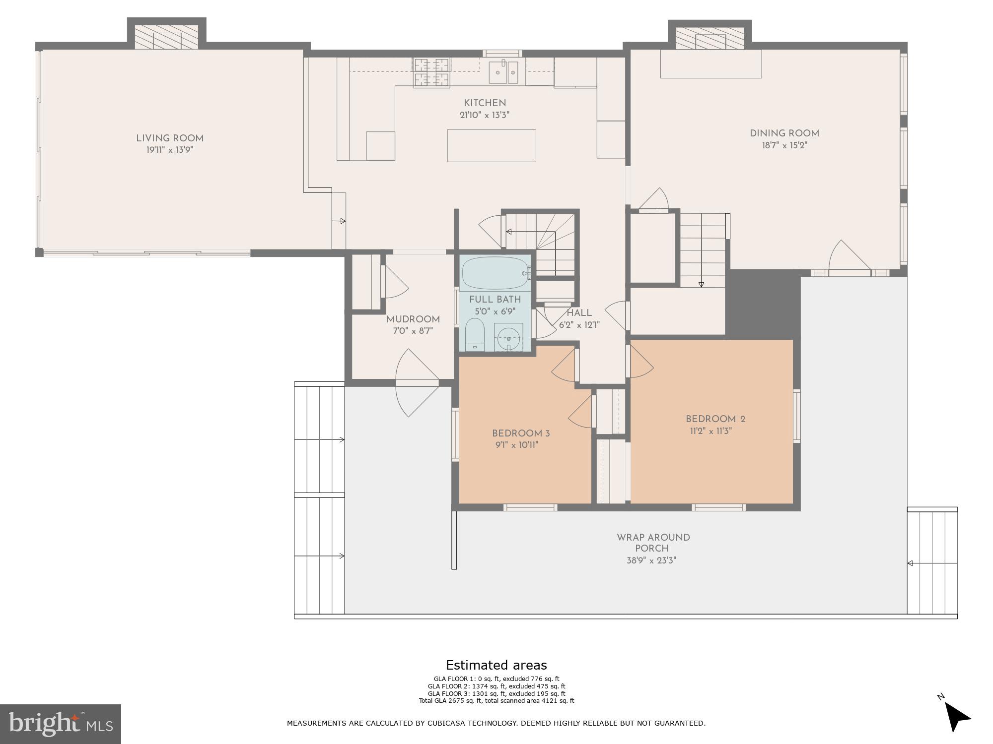 404 Calvert Road Stevensville, MD 21666 - Photo 48 of 51 Floor Plan: Main Level