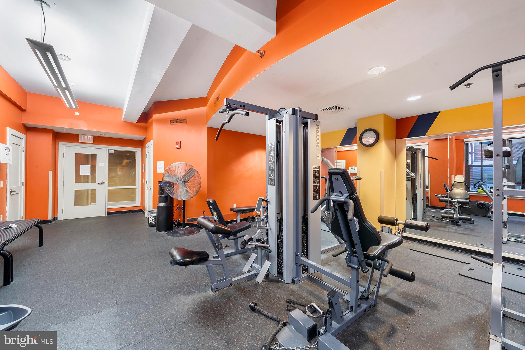 1500 Chestnut Street, Unit 18F Philadelphia, PA 19102 - Photo 20 of 26 Gym