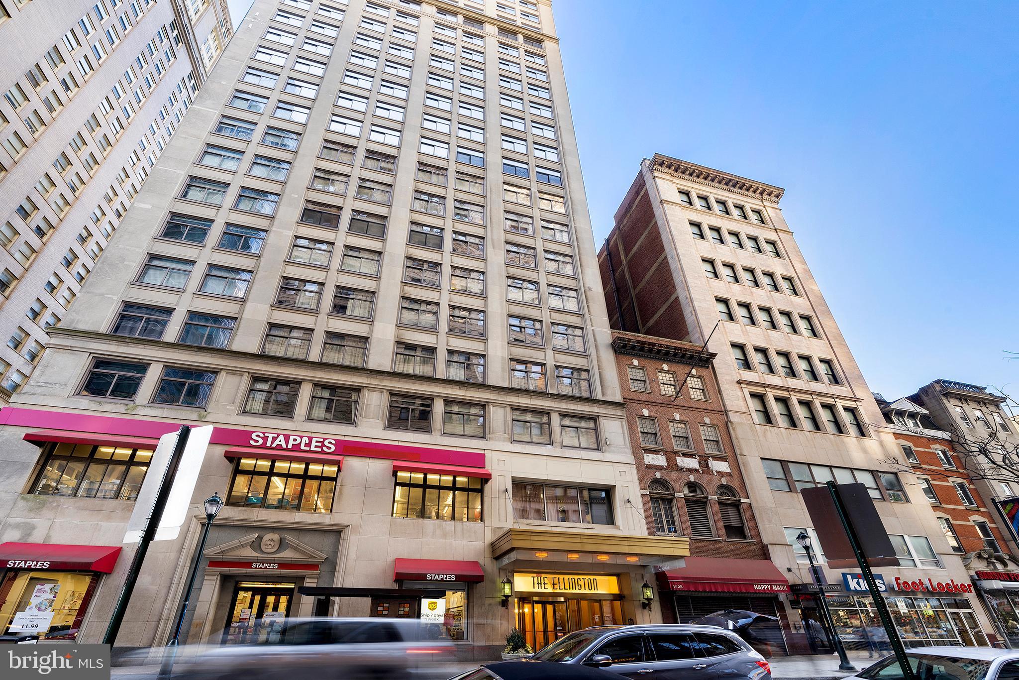 1500 Chestnut Street, Unit 18F Philadelphia, PA 19102 - Photo 26 of 26 Building facade