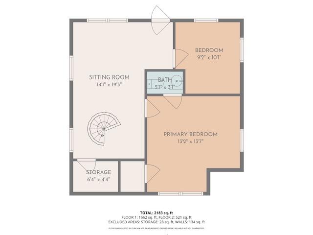 5701 Head Lake Road Hastings, MI 49058 - Photo 80 of 81 Second Floor Plan