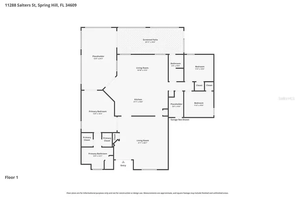 $344,500 | 11288 Salters Street, Spring Hill, FL 34609