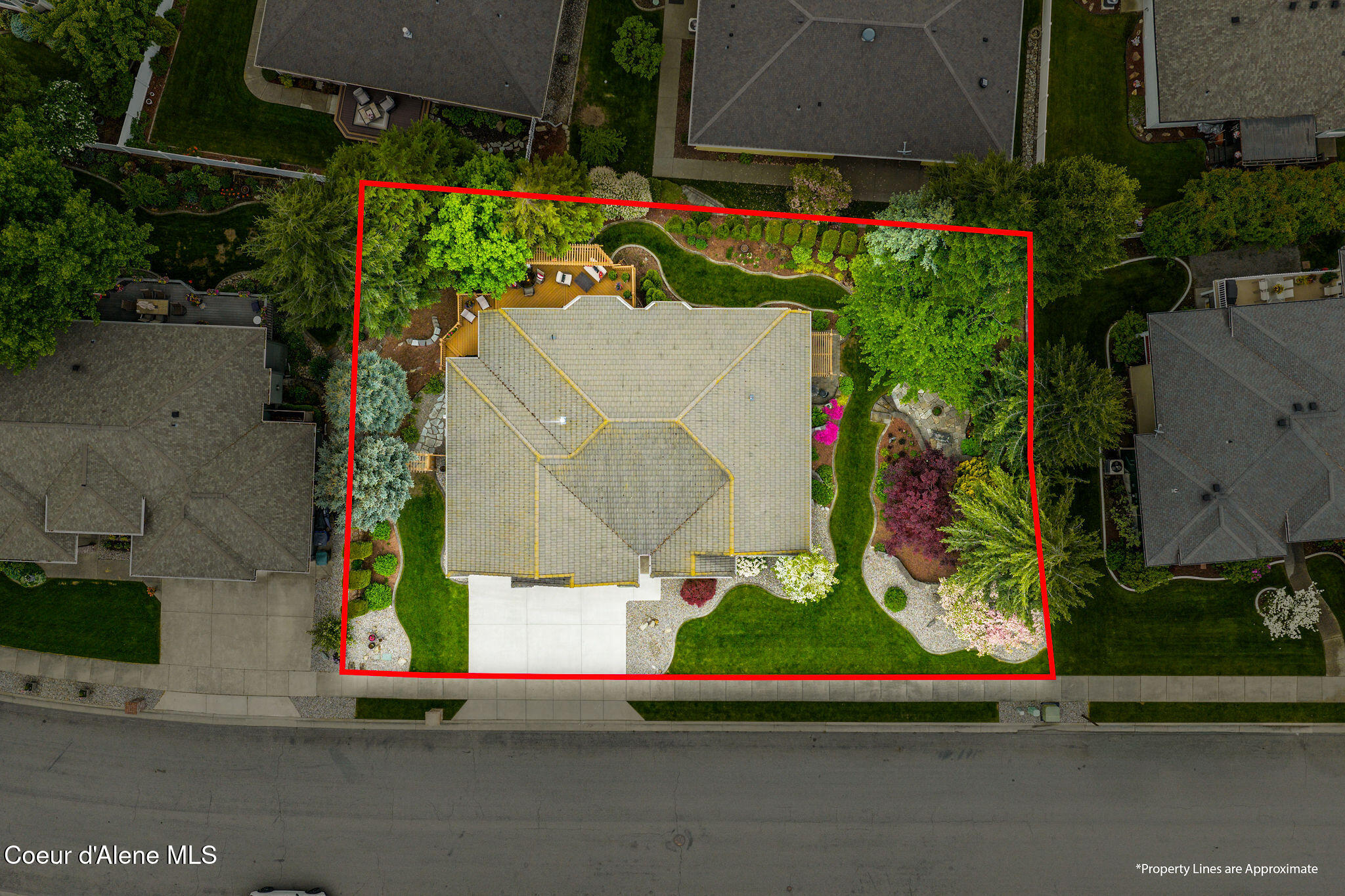 5040 Inverness Drive Post Falls, ID 83854 - Photo 50 of 54 Birds Eye View