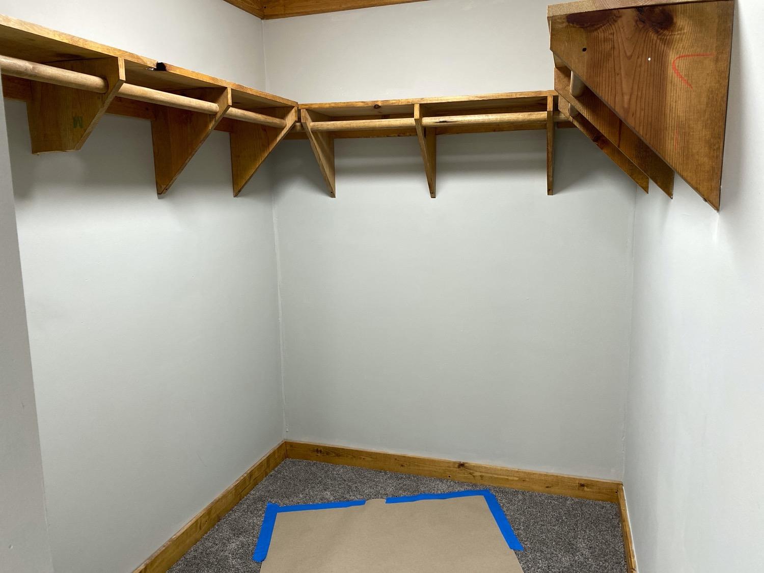 8463 Lower Dillsboro Road Aurora, IN 47001 - Photo 25 of 48 master walk in closet