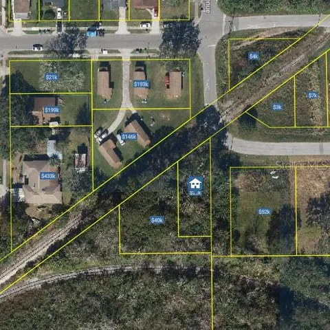 a view of outdoor house