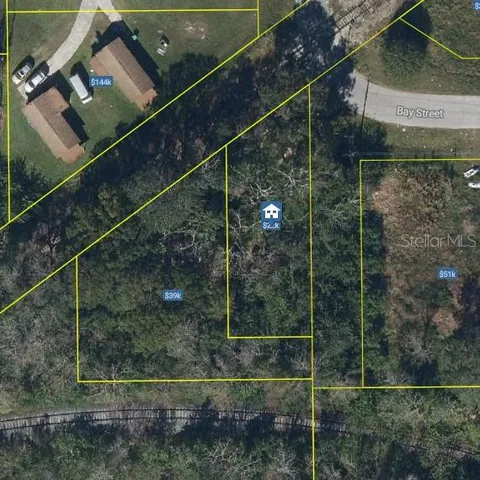 a white house with sky