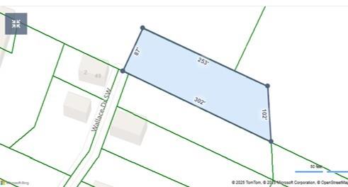 0 Cave Spring Road Southwest Rome, GA 30161 - Photo 3 of 4 a close up of a wall painting on a wall