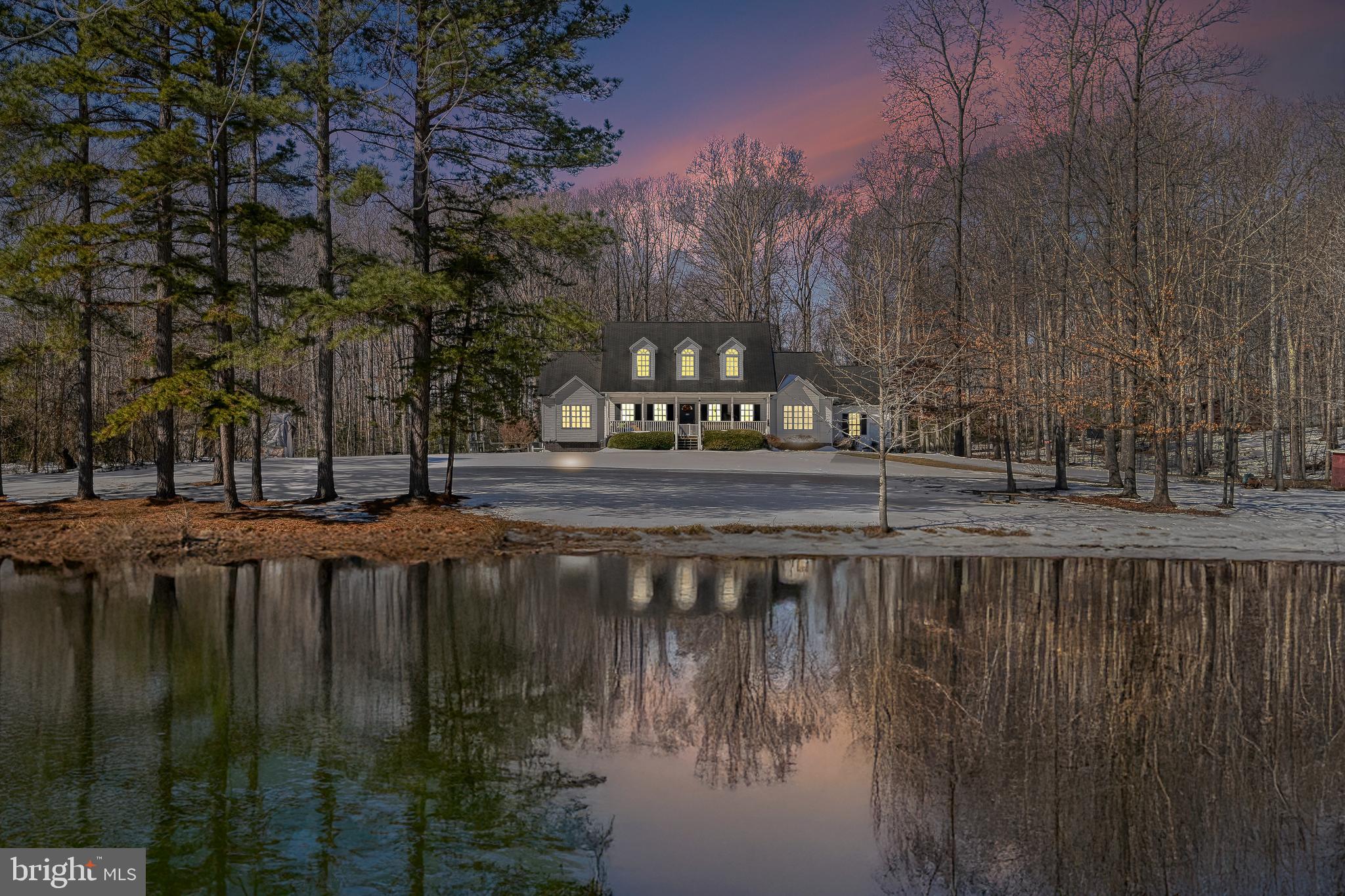 a view of a lake view