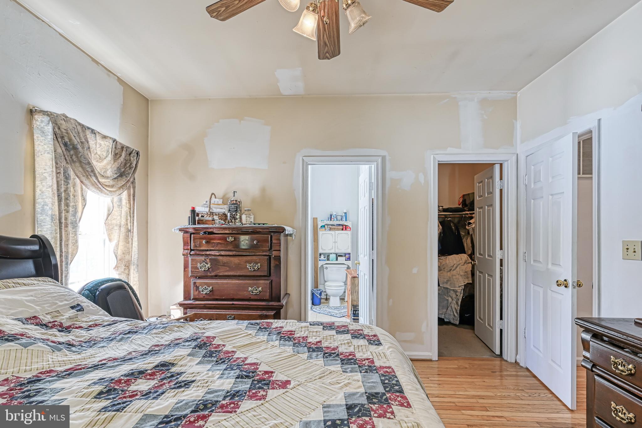441 Hartwood Road Fredericksburg, VA 22406 - Photo 24 of 58 a bedroom with a bed and a dresser