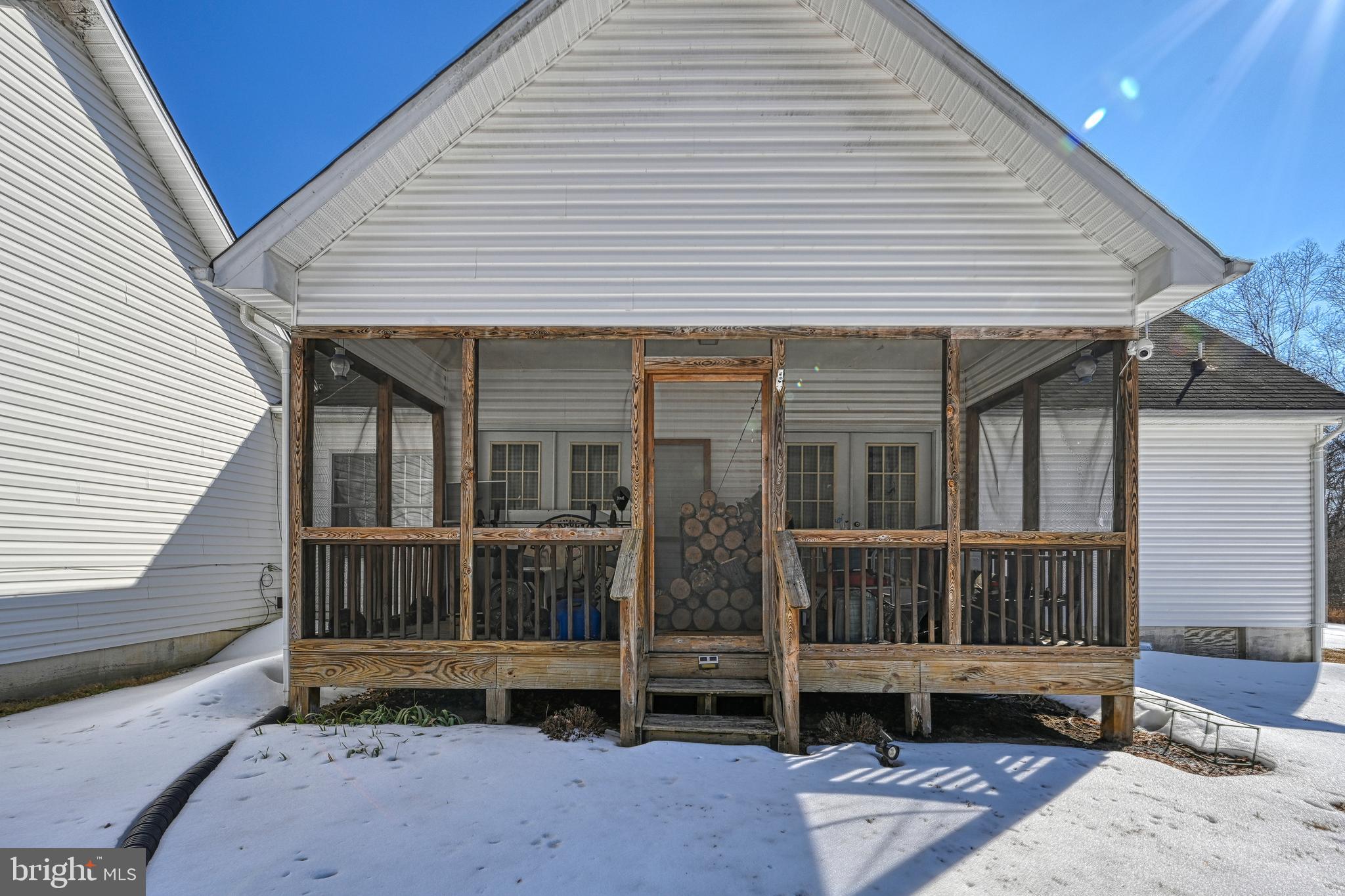 441 Hartwood Road Fredericksburg, VA 22406 - Photo 42 of 58 a view of wooden house with a deck