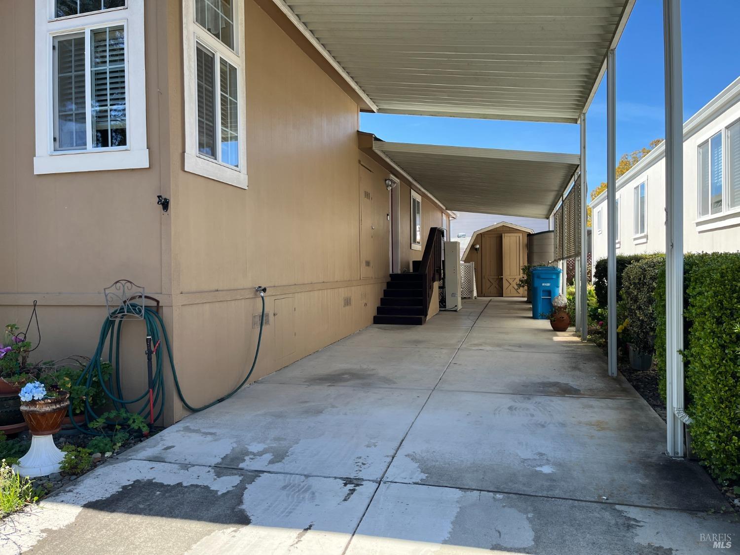 54 Norfolk Drive Santa Rosa, CA 95401 - Photo 16 of 57 a view of a garage