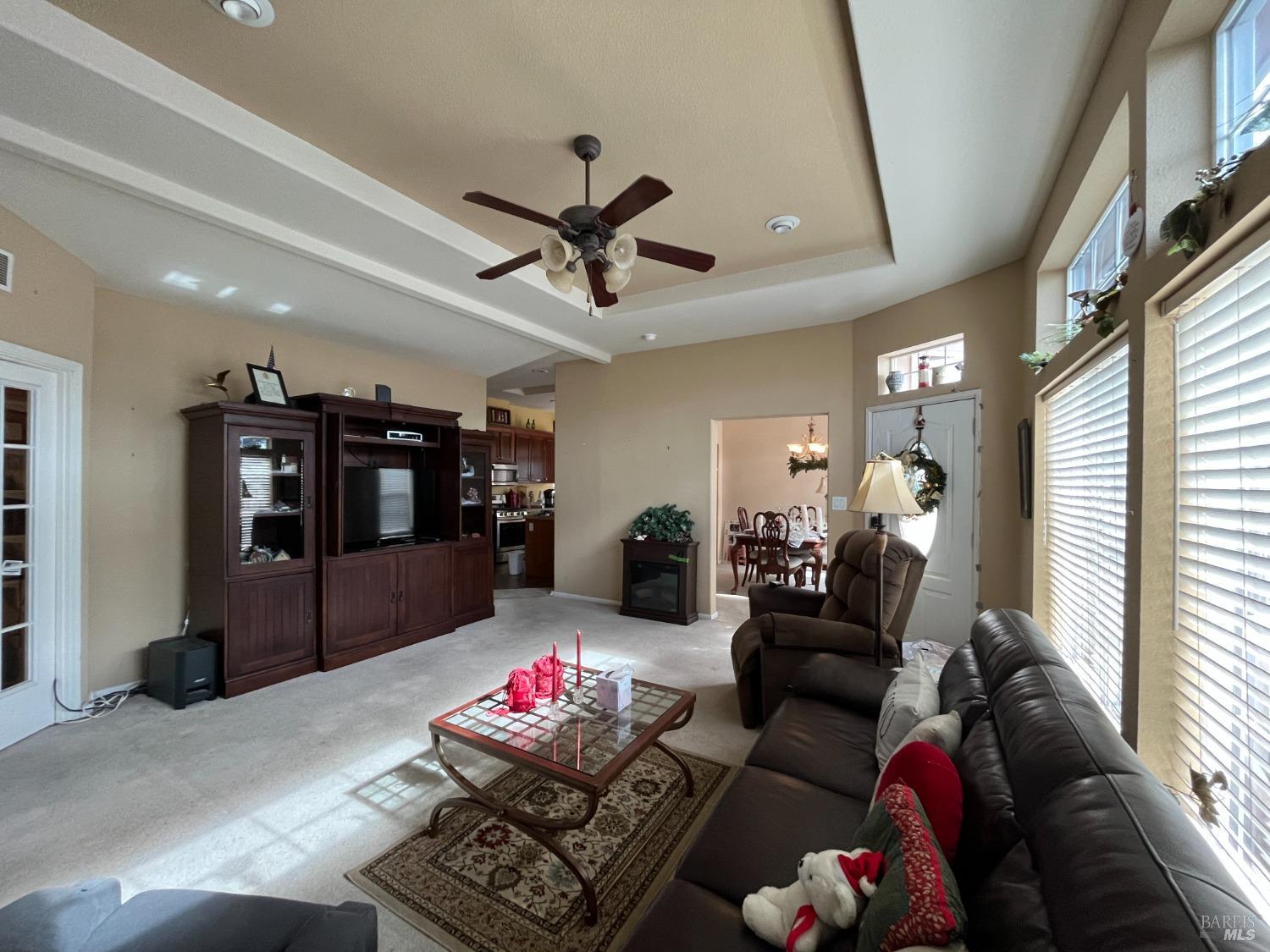 54 Norfolk Drive Santa Rosa, CA 95401 - Photo 30 of 57 a living room with furniture and wooden floor