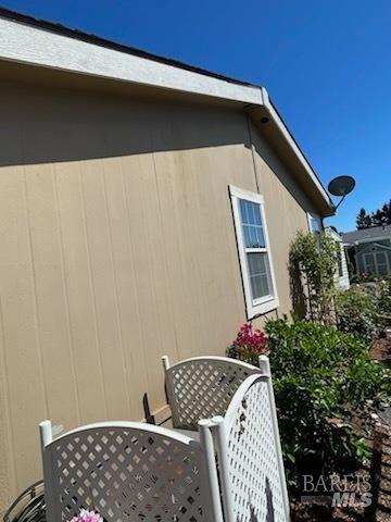 54 Norfolk Drive Santa Rosa, CA 95401 - Photo 41 of 57 a view of outdoor space and wooden floor