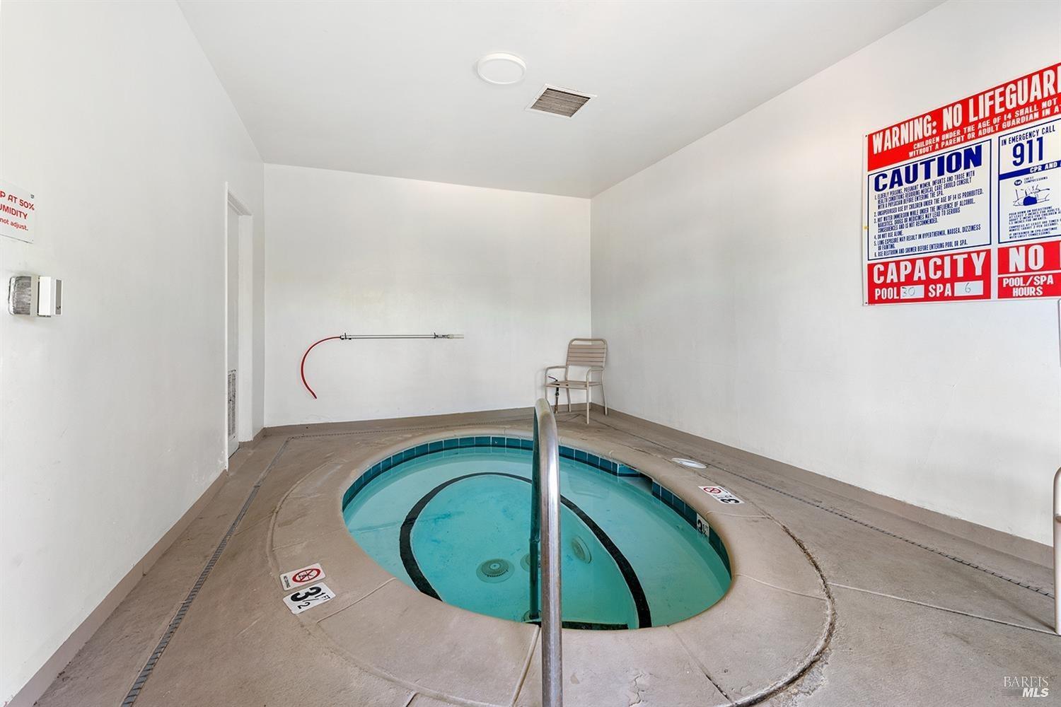 54 Norfolk Drive Santa Rosa, CA 95401 - Photo 49 of 57 a room with a fan