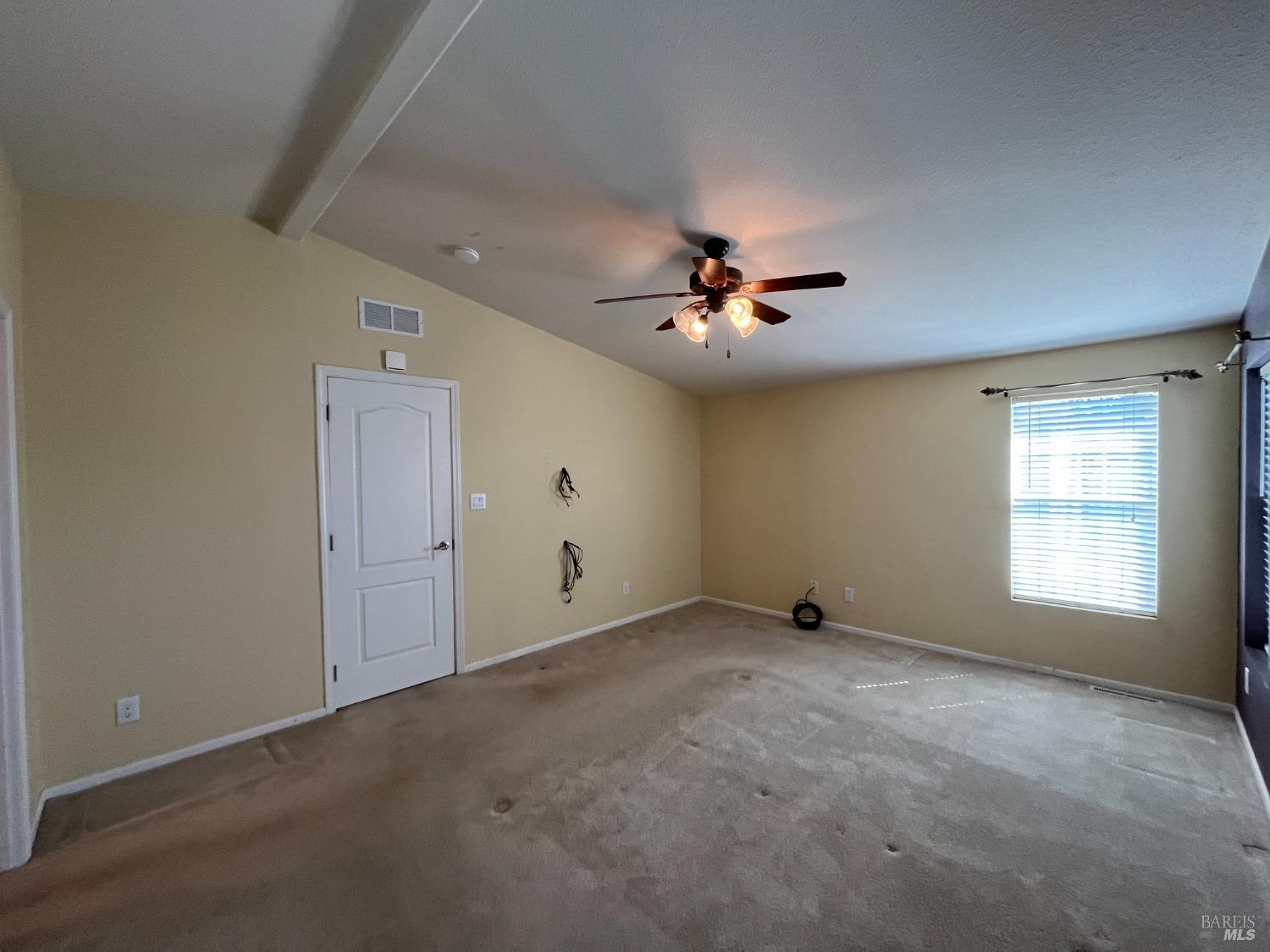 54 Norfolk Drive Santa Rosa, CA 95401 - Photo 8 of 57 a view of an empty room with a window