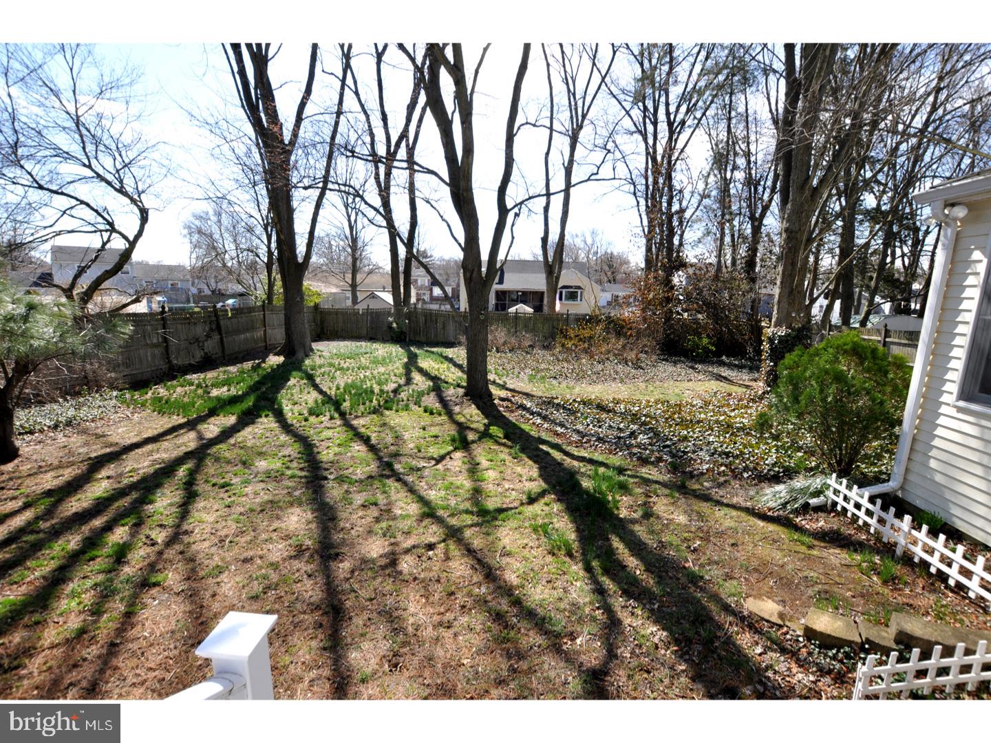 32 Blanchard Road Marlton, NJ 08053 - Photo 22 of 24 Back Yard
