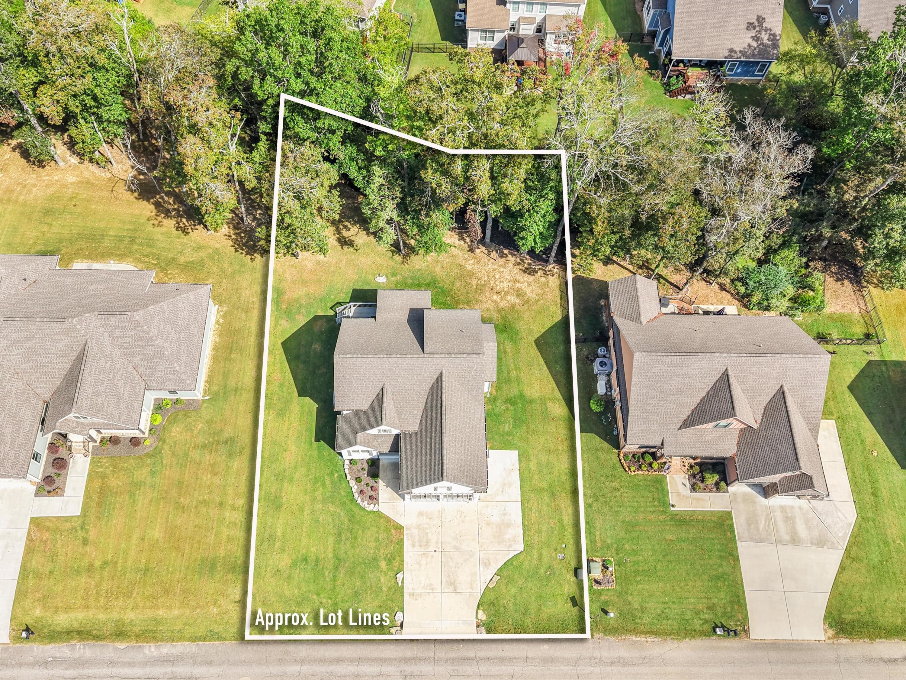 7206 Sylar Road Ooltewah, TN 37363 - Photo 35 of 37 35-LOT LINES