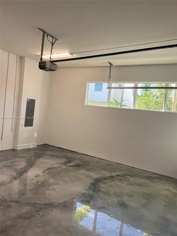 a view of a closet area