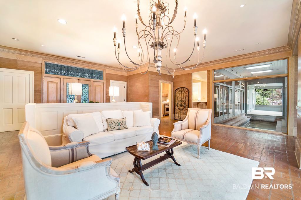 2355 Venetia Road Mobile, AL 36605 - Photo 10 of 48 Formal Living/Dining OR perfect spot for a Piano