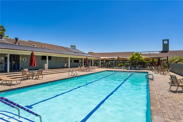 a view of a house with sitting area