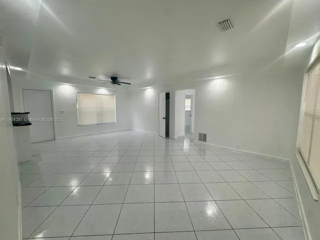 a view of a livingroom with a pathway