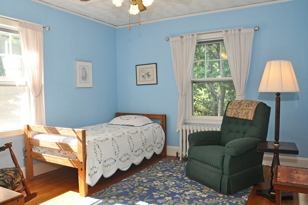 69 Reedsdale Road Milton, MA 02186 - Photo 10 of 13 a bedroom with bed and a window