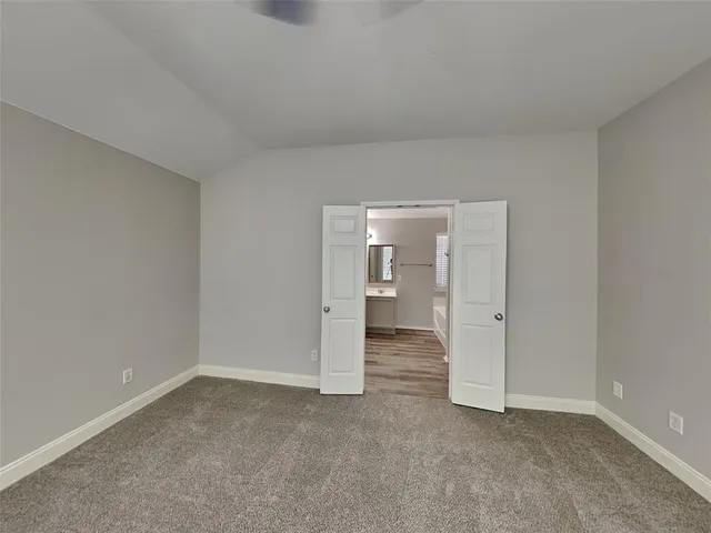 a white bath tub sitting in a bathroom