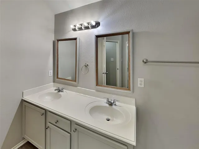 a view of a window in a room