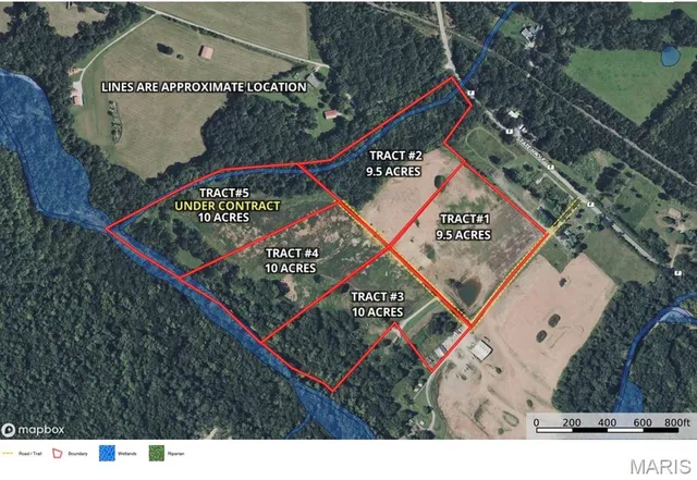 $89,000 | 3 Jackal Road, Potosi, MO 63664