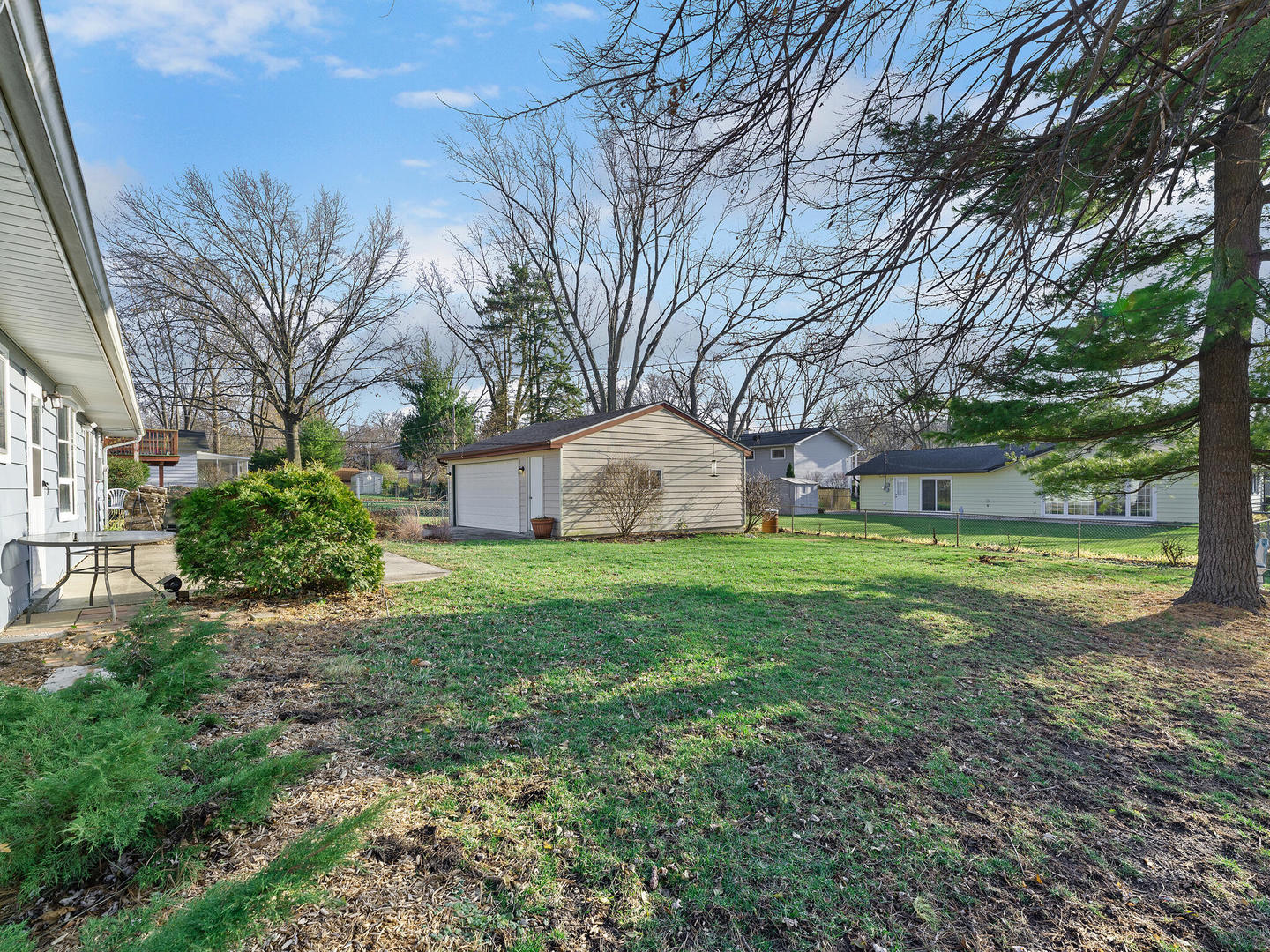 21W241 Coronet Road Lombard, IL 60148 - Photo 23 of 24 a view of a house with a yard