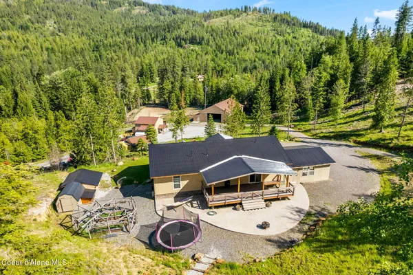 $859,000 | 1446 Sagle Creek Road, Sagle, ID 83860