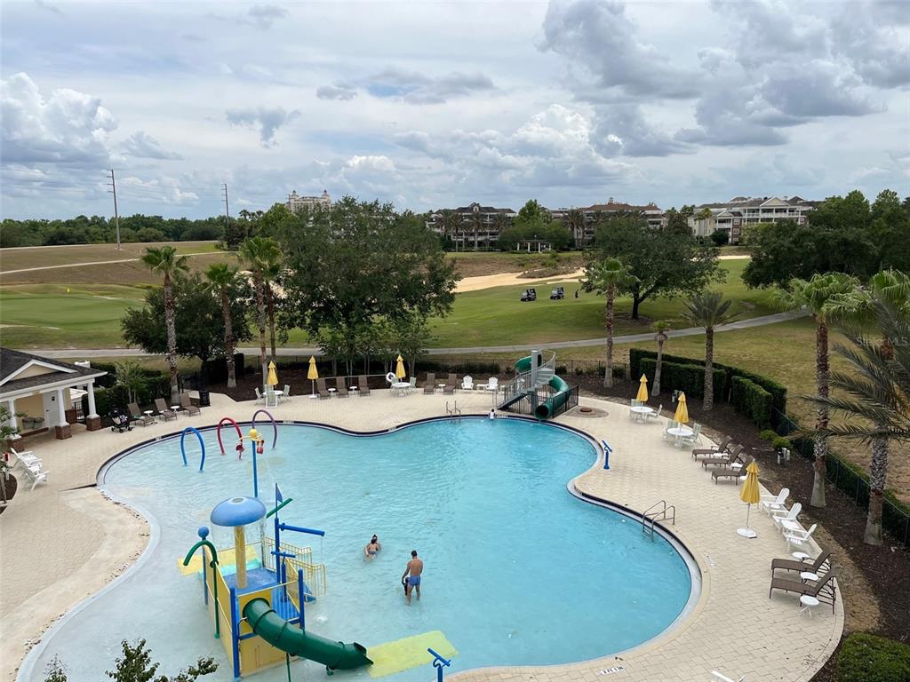 7604 Sandy Ridge Drive, Unit 402 Kissimmee, FL 34747 - Photo 20 of 20 Rear View