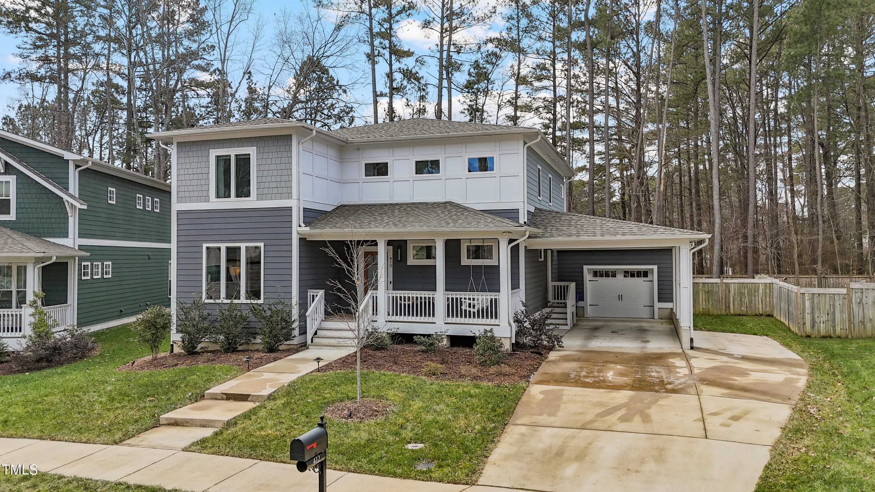 412 Jerome Road Durham, NC 27713 - Photo 59 of 61 DJI_20250128003659_0004_D