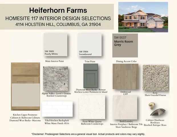 $484,900 | 4114 Holstein Hill, Columbus, GA 31904