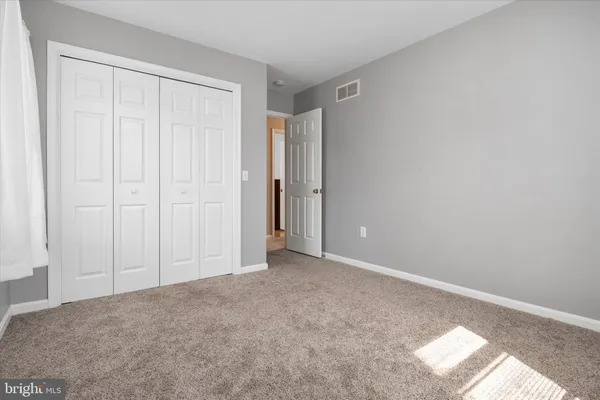 a view of a window in a room