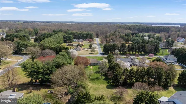a view of a city with lots of trees